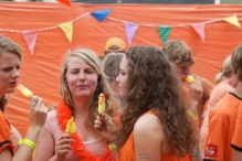 WK 2010: Nederland - Brazilië