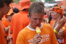 WK 2010: Nederland - Brazilië