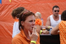 WK 2010: Nederland - Brazilië