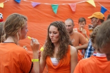 WK 2010: Nederland - Brazilië