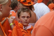 WK 2010: Nederland - Brazilië