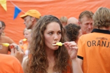 WK 2010: Nederland - Brazilië
