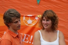 WK 2010: Nederland - Brazilië