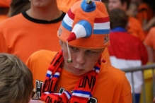 WK 2010: Nederland - Brazilië