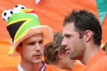 WK 2010: Nederland - Brazilië