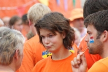 WK 2010: Nederland - Brazilië