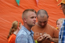 WK 2010: Nederland - Brazilië