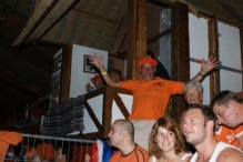 WK 2010: Nederland - Brazilië