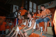 WK 2010: Nederland - Brazilië