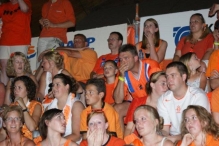 WK 2010: Nederland - Brazilië