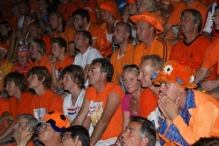 WK 2010: Nederland - Brazilië