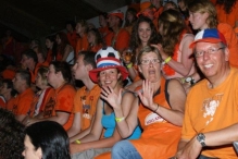 WK 2010: Nederland - Brazilië