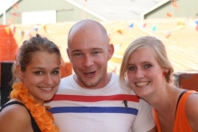 WK 2010: Nederland - Brazilië