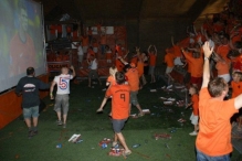 WK 2010: Nederland - Brazilië