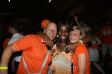 WK 2010: Nederland - Brazilië