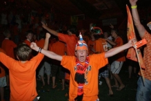 WK 2010: Nederland - Brazilië