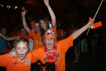 WK 2010: Nederland - Brazilië