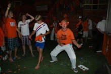 WK 2010: Nederland - Brazilië