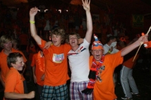 WK 2010: Nederland - Brazilië