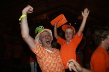 WK 2010: Nederland - Brazilië