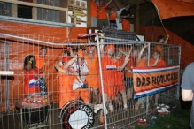 WK 2010: Nederland - Brazilië
