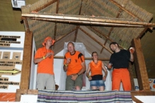 WK 2010: Nederland - Brazilië