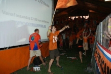 WK 2010: Nederland - Brazilië