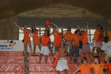 WK 2010: Nederland - Brazilië