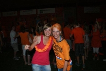 WK 2010: Nederland - Brazilië