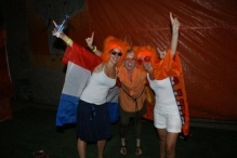 WK 2010: Nederland - Brazilië