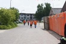 WK 2010: Nederland-Denemarken