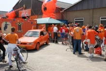 WK 2010: Nederland-Denemarken