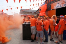 WK 2010: Nederland-Denemarken