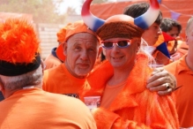 WK 2010: Nederland-Denemarken