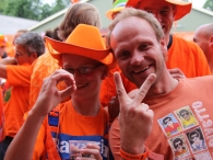 WK 2010: Nederland - Denemarken (2)