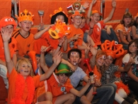 WK 2010: Nederland - Denemarken (2)