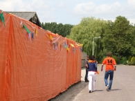 WK 2010: Nederland - Denemarken (2)