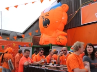 WK 2010: Nederland - Denemarken (2)