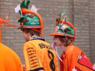 WK 2010: Nederland - Denemarken (2)