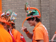 WK 2010: Nederland - Denemarken (2)