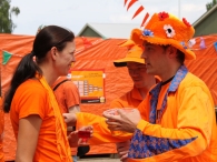 WK 2010: Nederland - Denemarken (2)