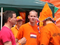 WK 2010: Nederland - Denemarken (2)