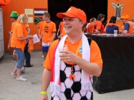 WK 2010: Nederland - Denemarken (2)