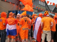 WK 2010: Nederland - Denemarken (2)