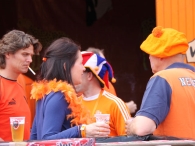 WK 2010: Nederland - Denemarken (2)