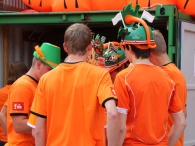 WK 2010: Nederland - Denemarken (2)