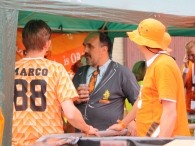 WK 2010: Nederland - Denemarken (2)