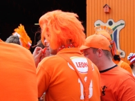 WK 2010: Nederland - Denemarken (2)