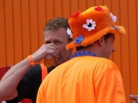 WK 2010: Nederland - Denemarken (2)