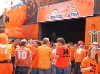 WK 2010: Nederland - Denemarken (2)